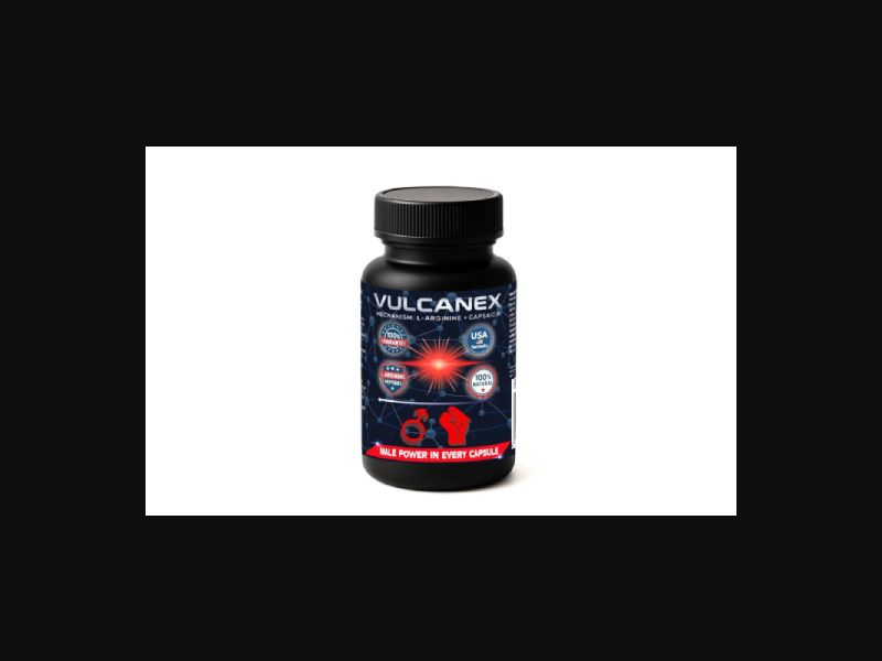 Vulcanex - capsules for potency and prostatitis treatment