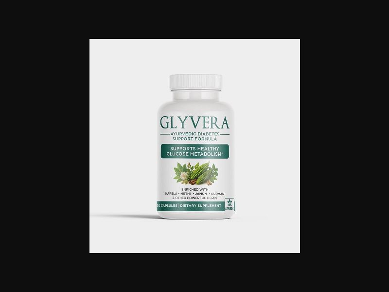 Glyvera - capsules for diabetes