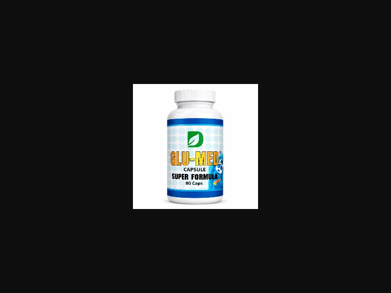 Glu Med - capsules for diabetes | neuropathy