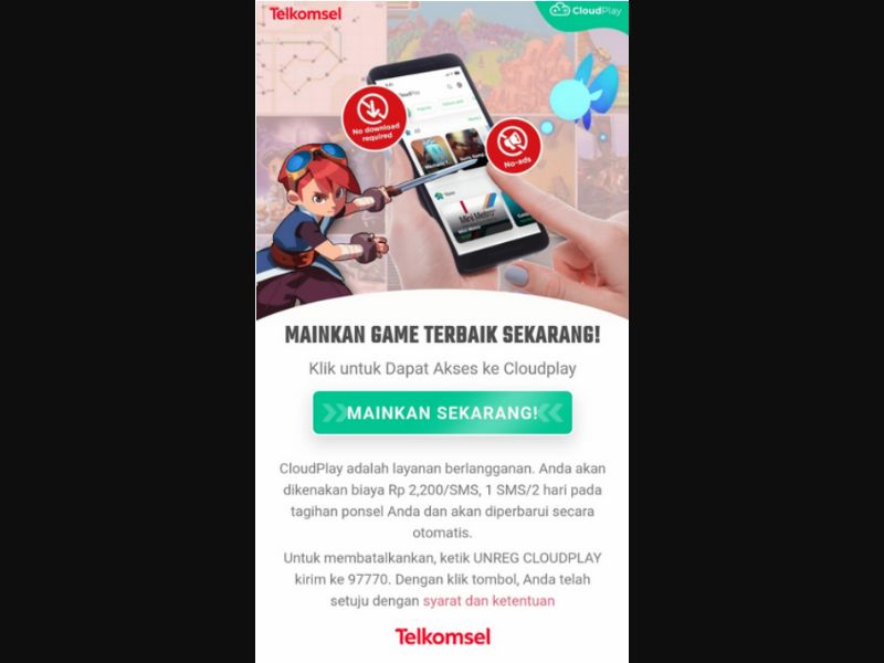[MOB] Game Terbaik /ID [Telkomsel] HE+PIN
