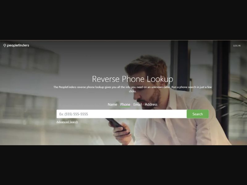 PeopleFinders Reverse Phone - CPA - Desktop & Mobile [US] 