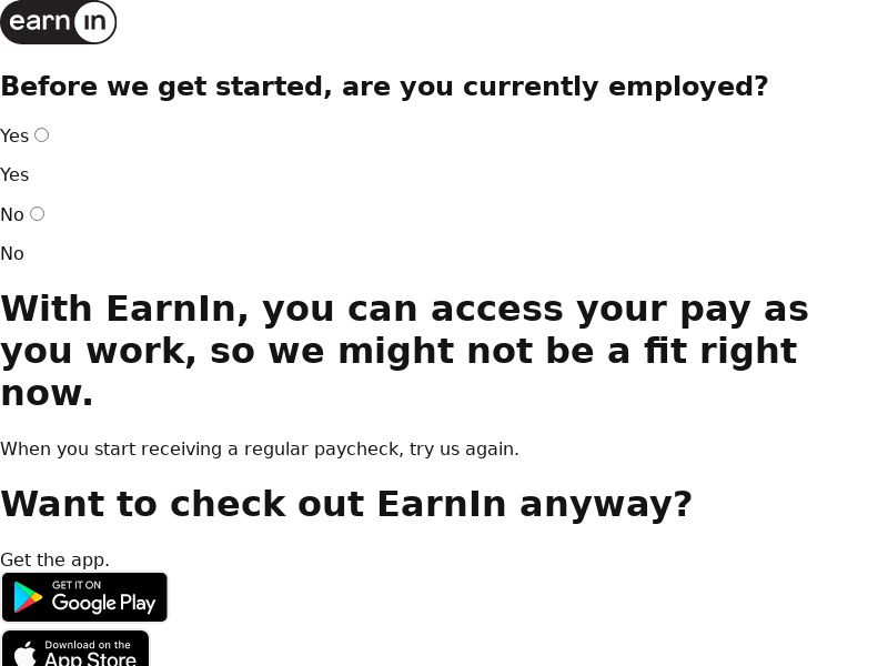 EarnIn - US - CPA - MW/Desktop - Paid Social, Display (Pre-approval Required)