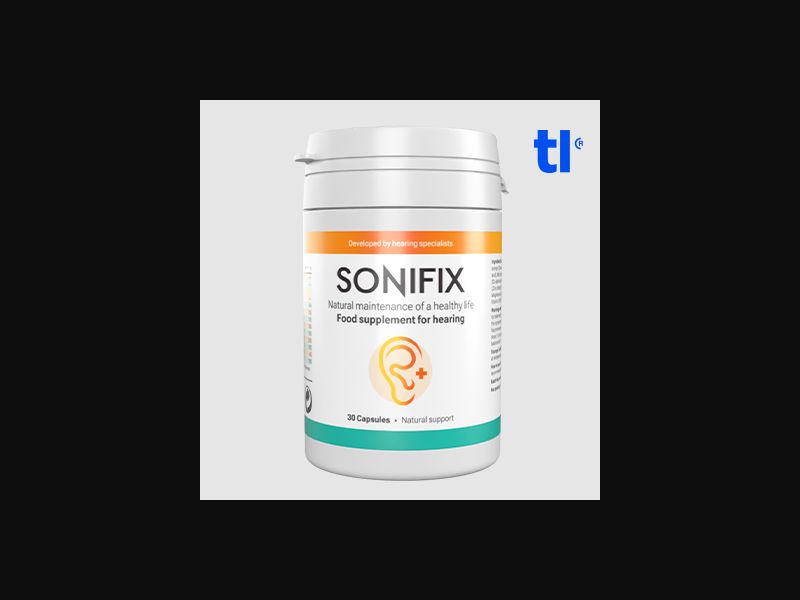 Sonifix - health - CPA - COD - Nutra