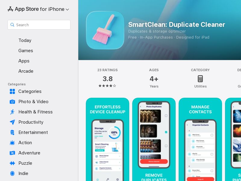 SmartClean - CPT - IOS | US