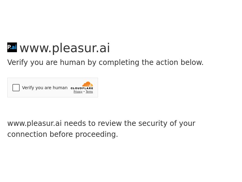pleasur.ai - DOI