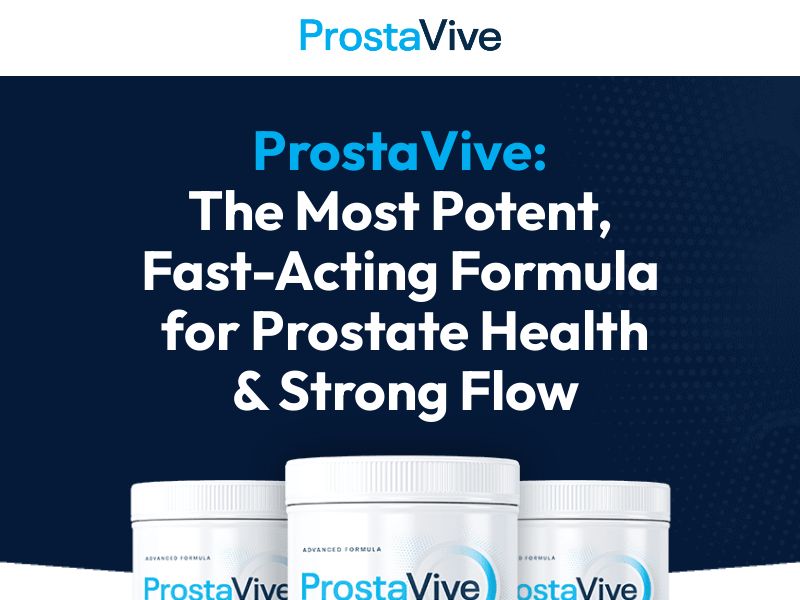 ProstaVive - Powerhouse Prostate - Revshare | US 