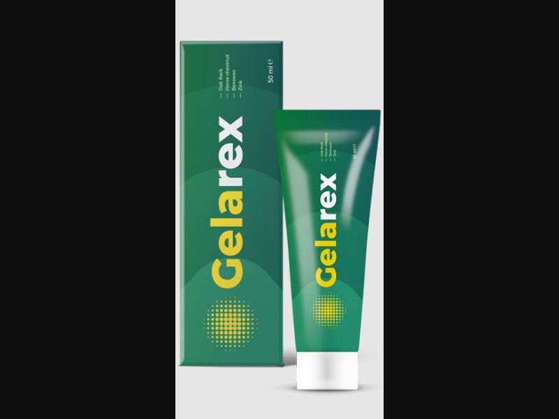 Gelarex - gel for hemorrhoids