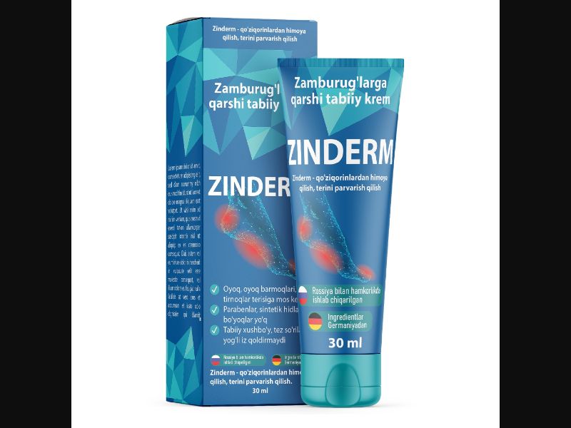 Zinderm - antifungal cream | free