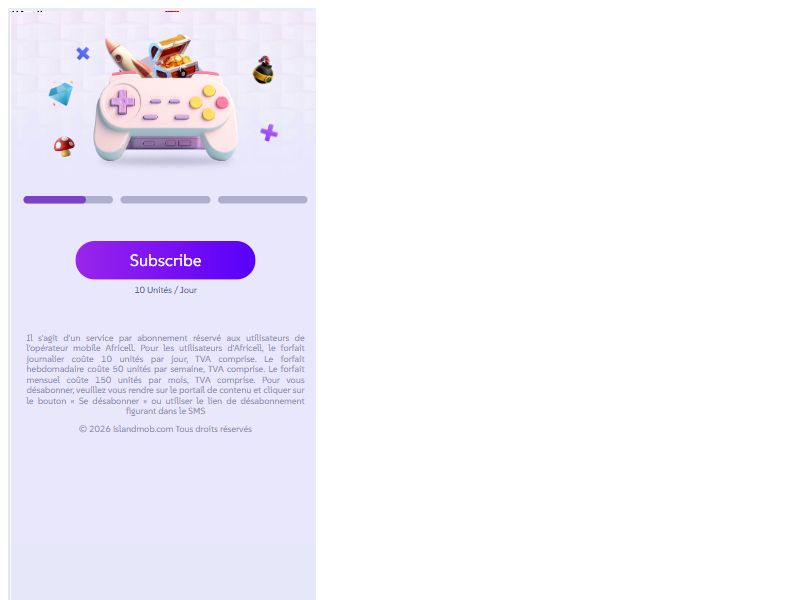 Game Play Africell