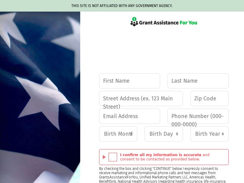 Grants Assistance - US