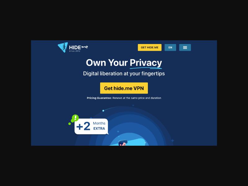 Hide.me - VPN - RevShare (WW)