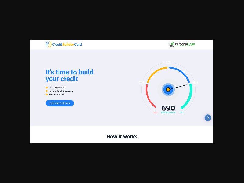 Credit Builder Card - CPS (US)