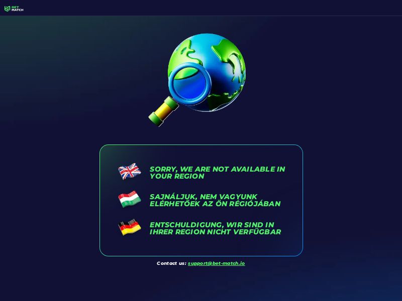 Betmatch - Gambling & Betting - Europe ($50 - $500)