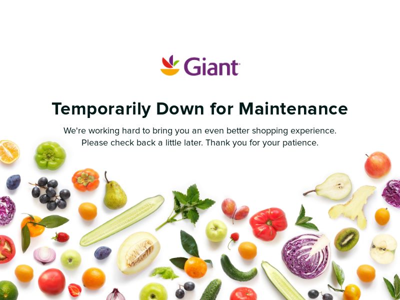 Giantfood.com Ecommerce CPA - United States