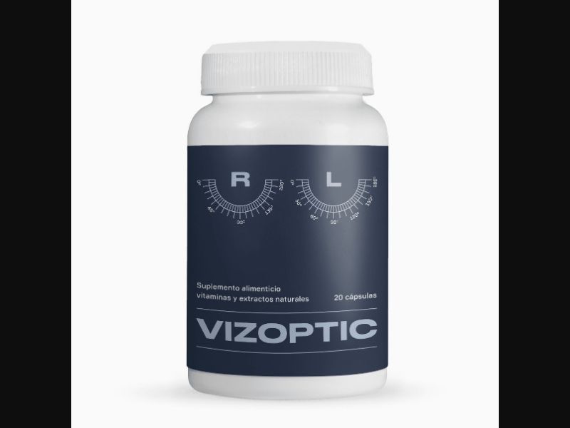 Vizoptic - capsules for improving vision