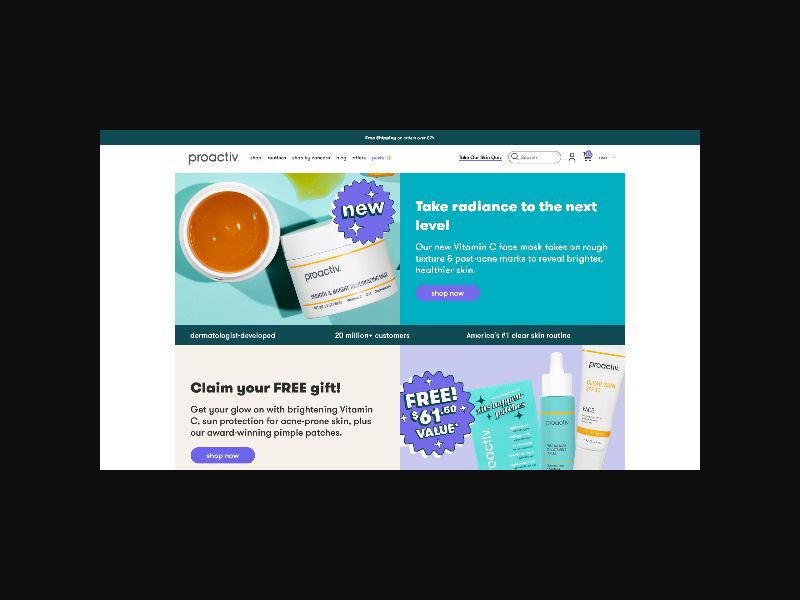 Proactiv - Acne Treatment - RevShare (US,CA)