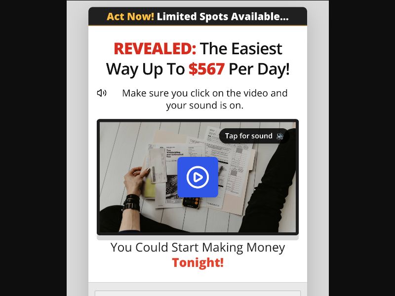 AI Profit Now - $80 CPS - $37 CTC (NEWEST CPA) US/CA/UK/NZ/AU/SG