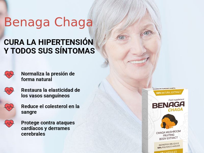 Benaga Chaga 179 GTQ - hypertension