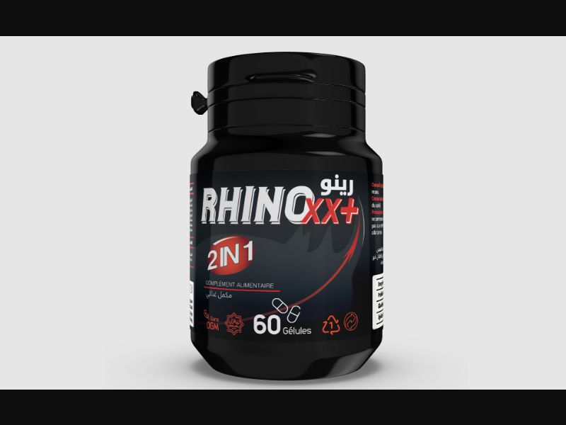 RHINO+ - Capsules for Potency (DZ) (CPL)