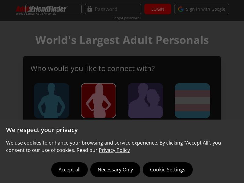 Adult FriendFinder - PPS