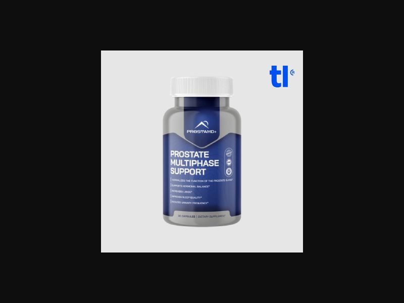 Prostate Multiphase H (Straight Sale) - health - CPS - SS - Nutra