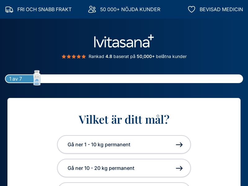 Ivitasana Diet - DTC [SE] (Banner,Native,Social,Search,SEO,PPC,Push,Brand Bidding,Shopping) - CPA 