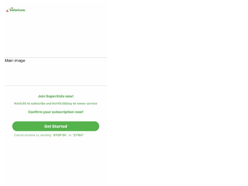 Super Kids Safaricom