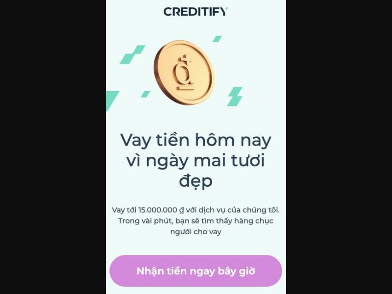 32771 - VN - [WEB+MOB] - Creditify Loans - CPL DOI
