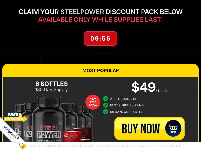 SteelPower - ED - US