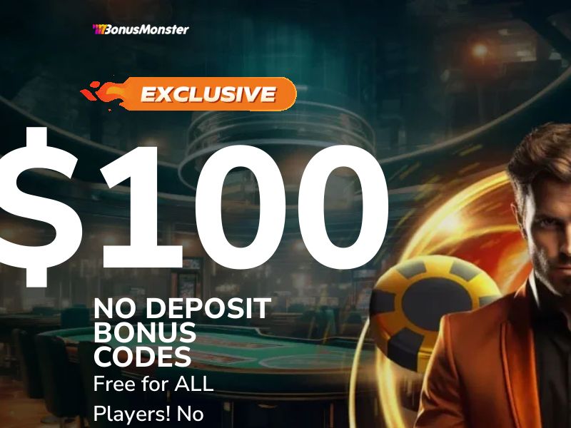 Bonus Monster - 100 Free Spins on Gemtopia - US - (Display Only) 