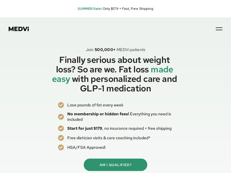  Telehealth - Medvi - Diet - US