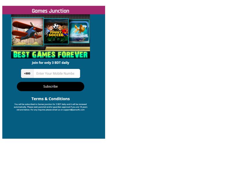 Gamesjuction Grameenphone