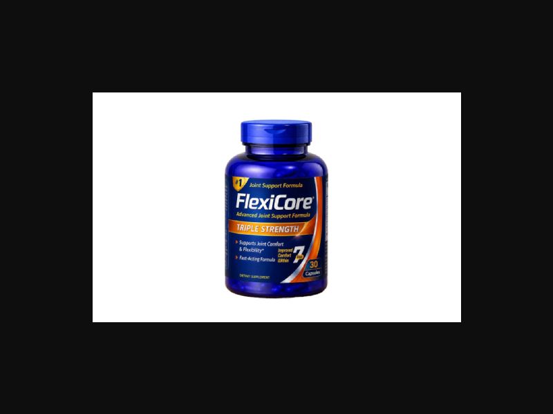 FlexiCore - capsules for joints