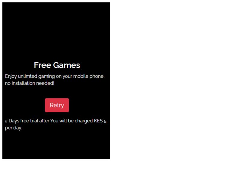 Free Games Safaricom