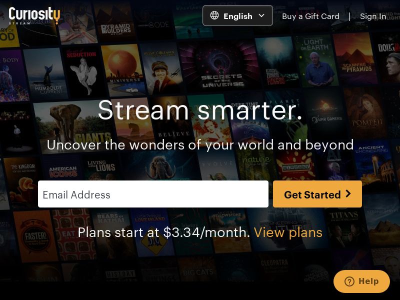 Curiosity Stream | US 