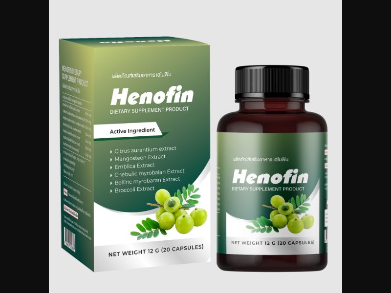 Henofin - capsules for hemorrhoids