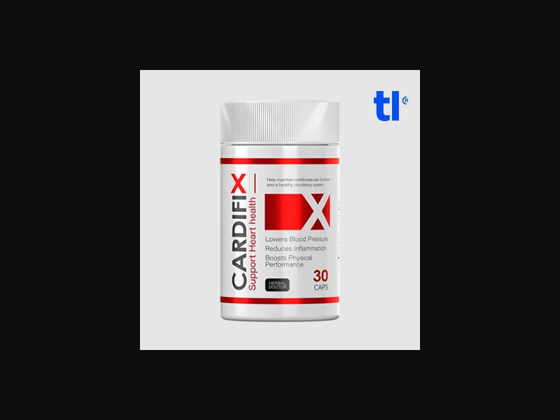 Cardifix (low price) - health - CPA - COD - Nutra