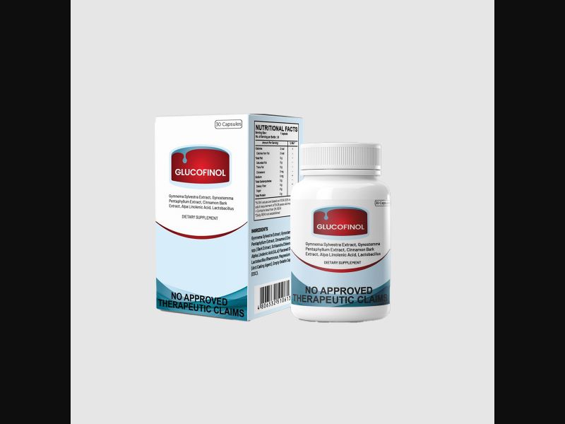 Glucofinol - capsules for diabetes