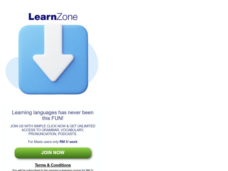 LearnZone Maxis