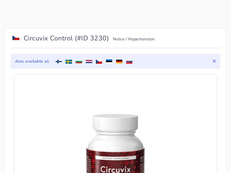 Circuvix Control