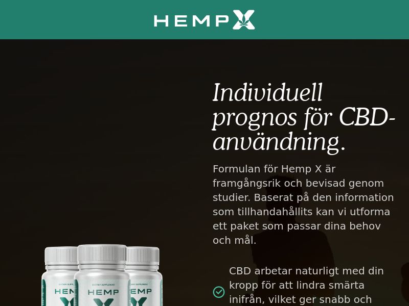 ! NEW OFFER - Hemp X - DTC [SE] (Banner,Native,Social,Search,SEO,PPC,Push,Brand Bidding,Shopping) - CPA 