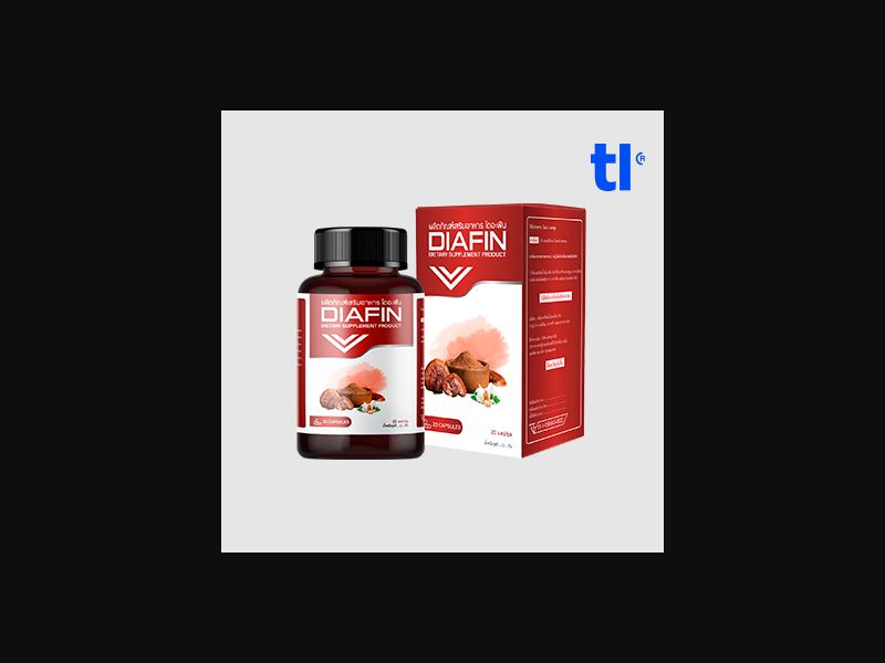 Diafin - health - CPA - COD - Nutra