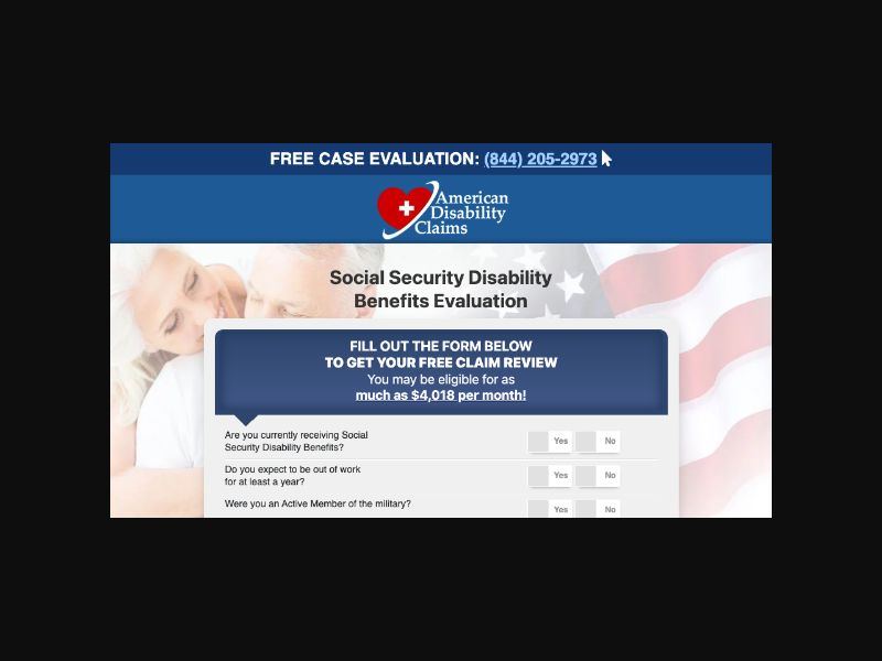 American Disability Claims - CPL (US)