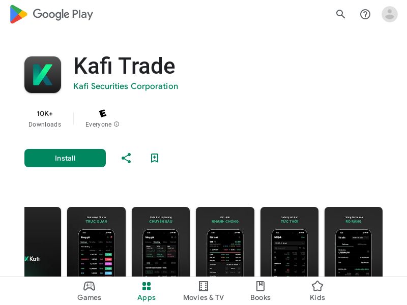 Kafi - Android - VN (CPA - signContractProgress_succeeded)
