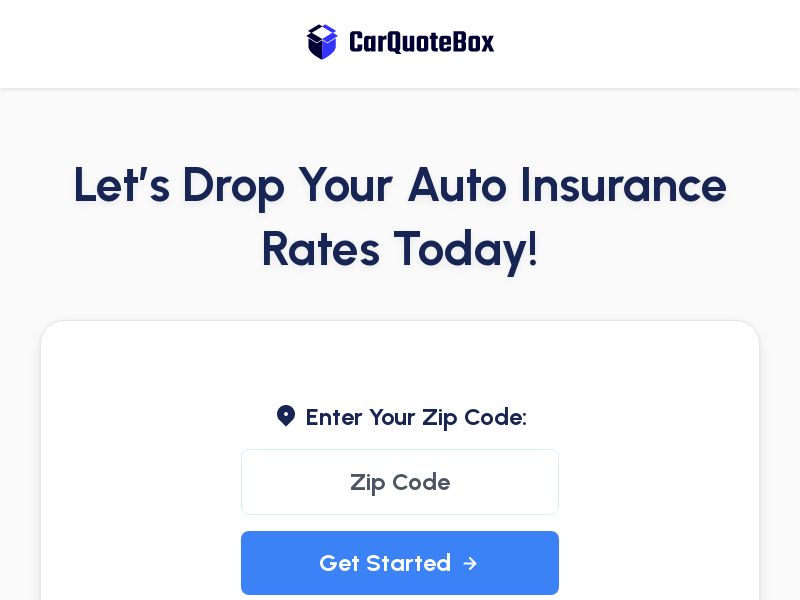 CarQuoteBox.com - RevShare | US