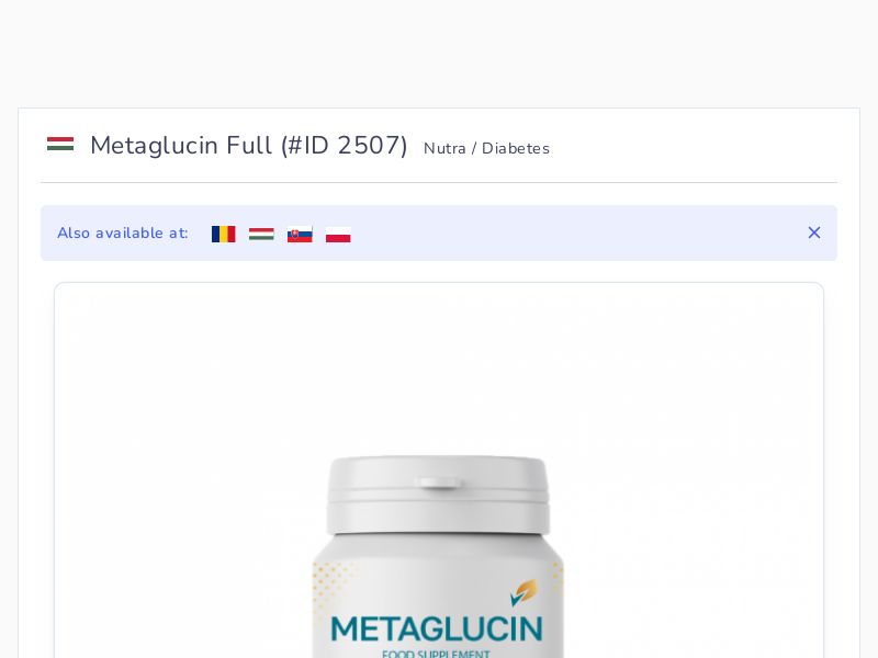 Metaglucin Full