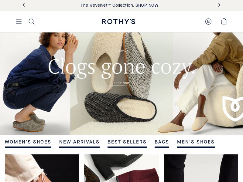 Rothys.com Ecommerce CPS - United States