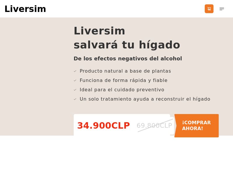 Liversim CL - liver rejuvenator