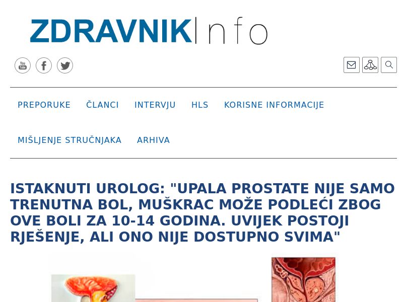 PROSTATIN EU (Low Price) - remedy for the treatment of prostatitis