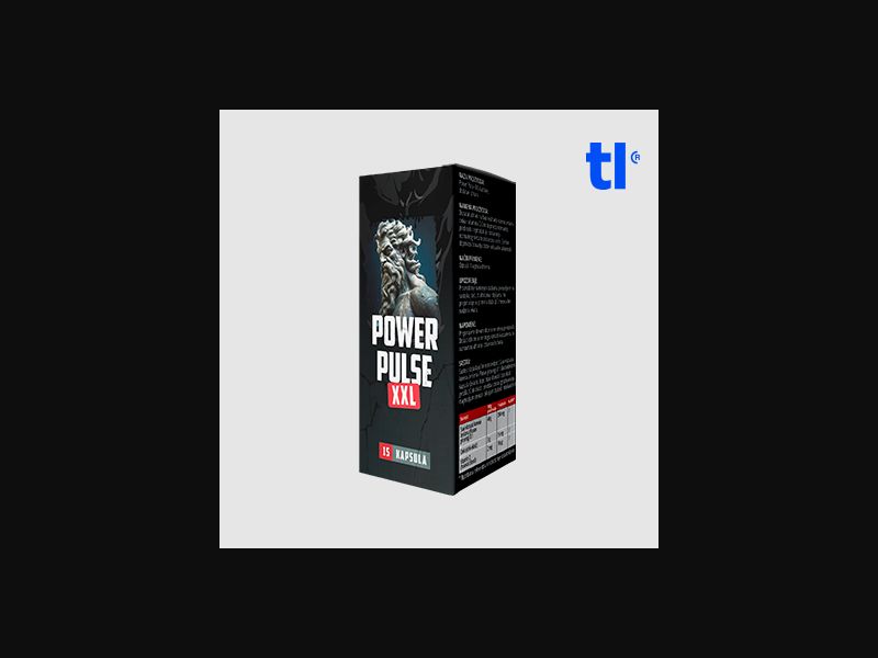 Power pulse XXL (low price) - adult - CPA - COD - Nutra